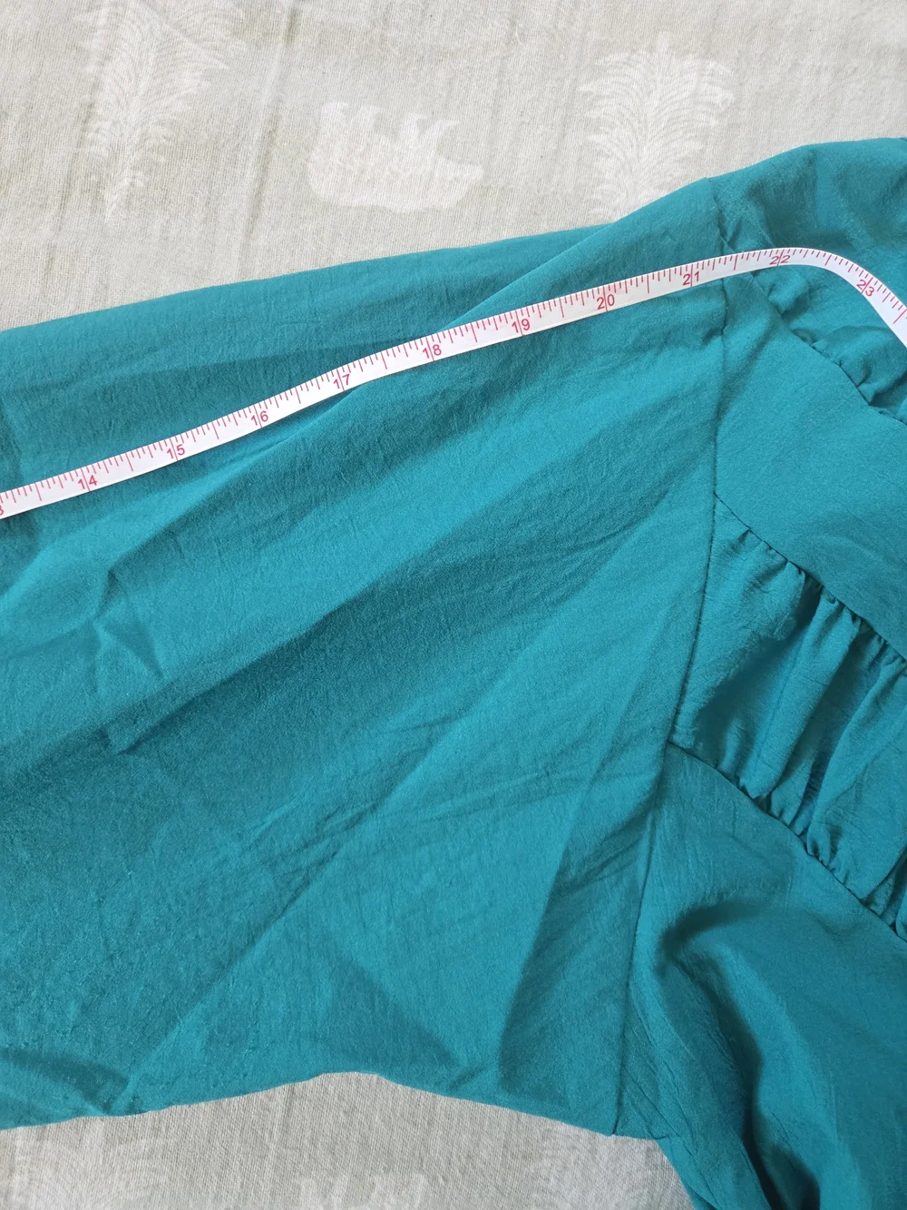 Vintage 1980s Teddi Sport Blue Polyester Full Zip Windbreaker Jacket USA - Picture 12 of 13